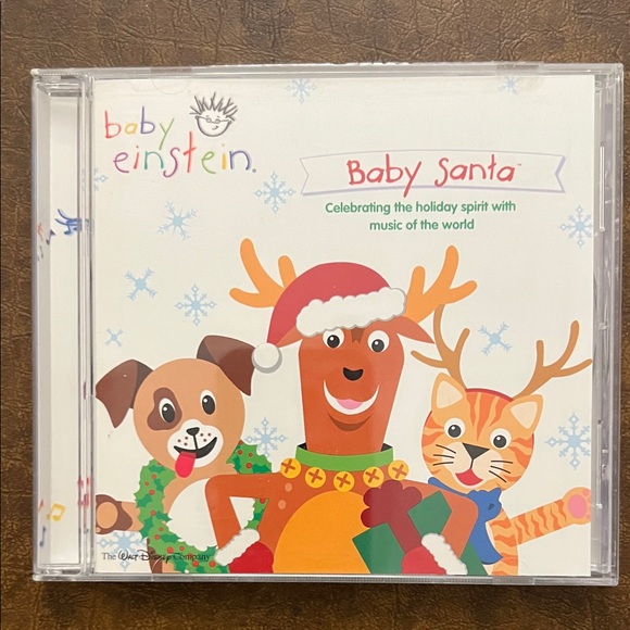 Baby Einstein Baby Santa CD - Festive Holiday Music - Picture 1 of 6